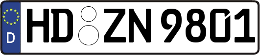 HD-ZN9801