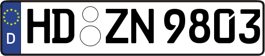 HD-ZN9803