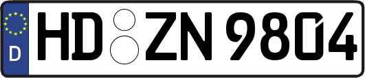 HD-ZN9804