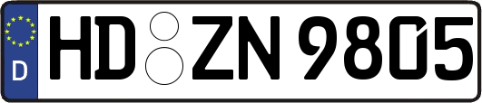 HD-ZN9805