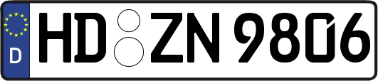 HD-ZN9806