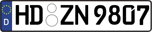 HD-ZN9807