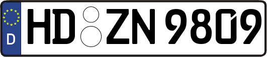 HD-ZN9809