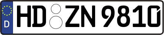 HD-ZN9810