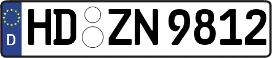 HD-ZN9812