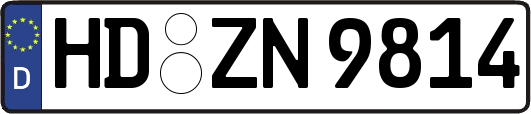 HD-ZN9814