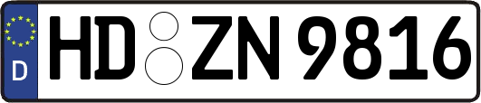 HD-ZN9816