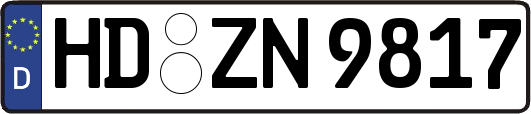 HD-ZN9817