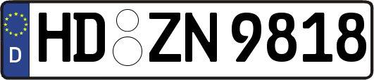 HD-ZN9818