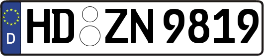 HD-ZN9819