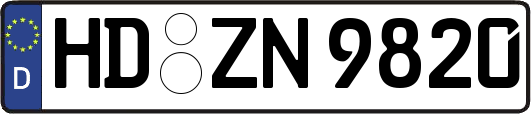 HD-ZN9820