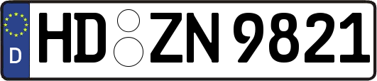 HD-ZN9821