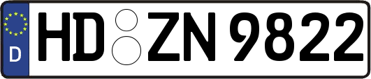 HD-ZN9822