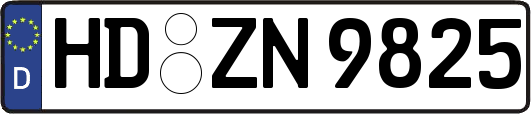 HD-ZN9825