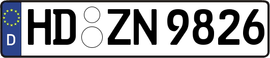 HD-ZN9826