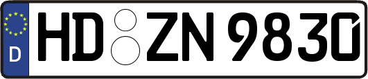 HD-ZN9830