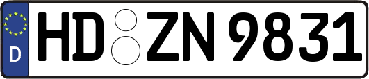 HD-ZN9831