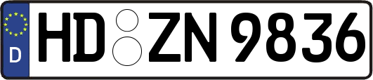 HD-ZN9836