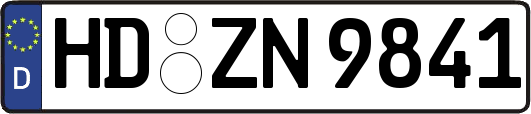 HD-ZN9841