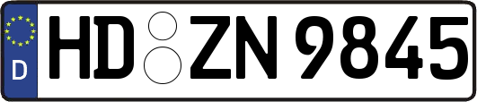 HD-ZN9845