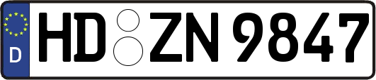 HD-ZN9847