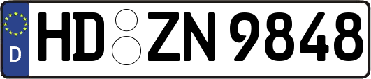 HD-ZN9848
