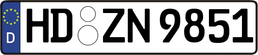 HD-ZN9851