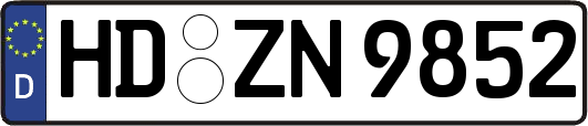HD-ZN9852