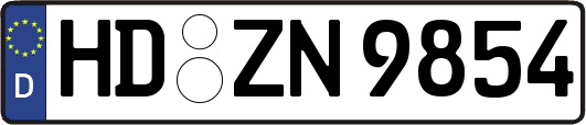 HD-ZN9854