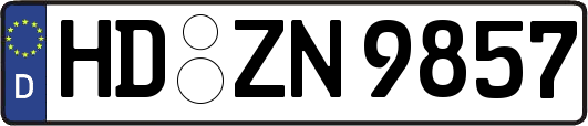 HD-ZN9857