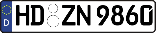HD-ZN9860
