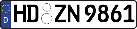 HD-ZN9861