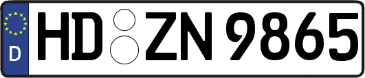 HD-ZN9865