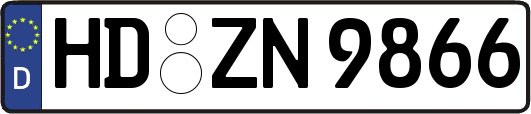 HD-ZN9866