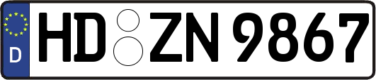 HD-ZN9867