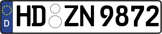 HD-ZN9872