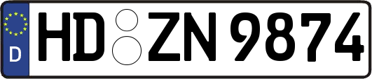 HD-ZN9874