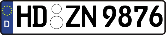 HD-ZN9876