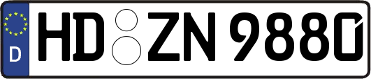 HD-ZN9880