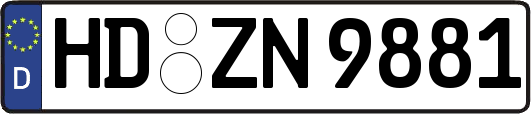 HD-ZN9881