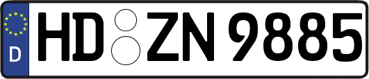 HD-ZN9885
