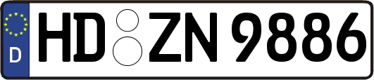 HD-ZN9886