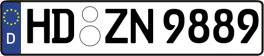 HD-ZN9889