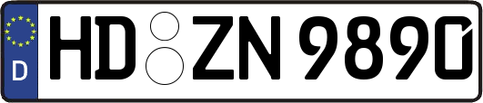 HD-ZN9890