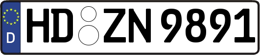 HD-ZN9891