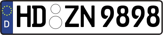 HD-ZN9898
