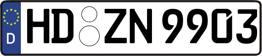 HD-ZN9903