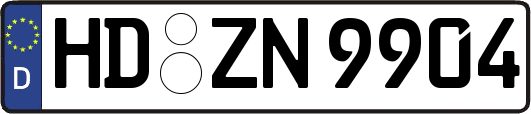 HD-ZN9904