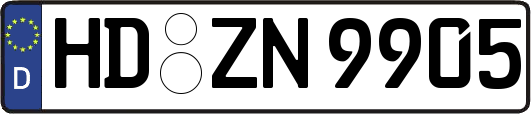 HD-ZN9905