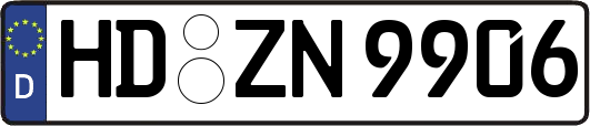 HD-ZN9906